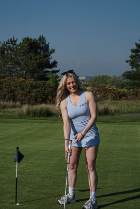 Pastel Blue Ultimate Golf Dress