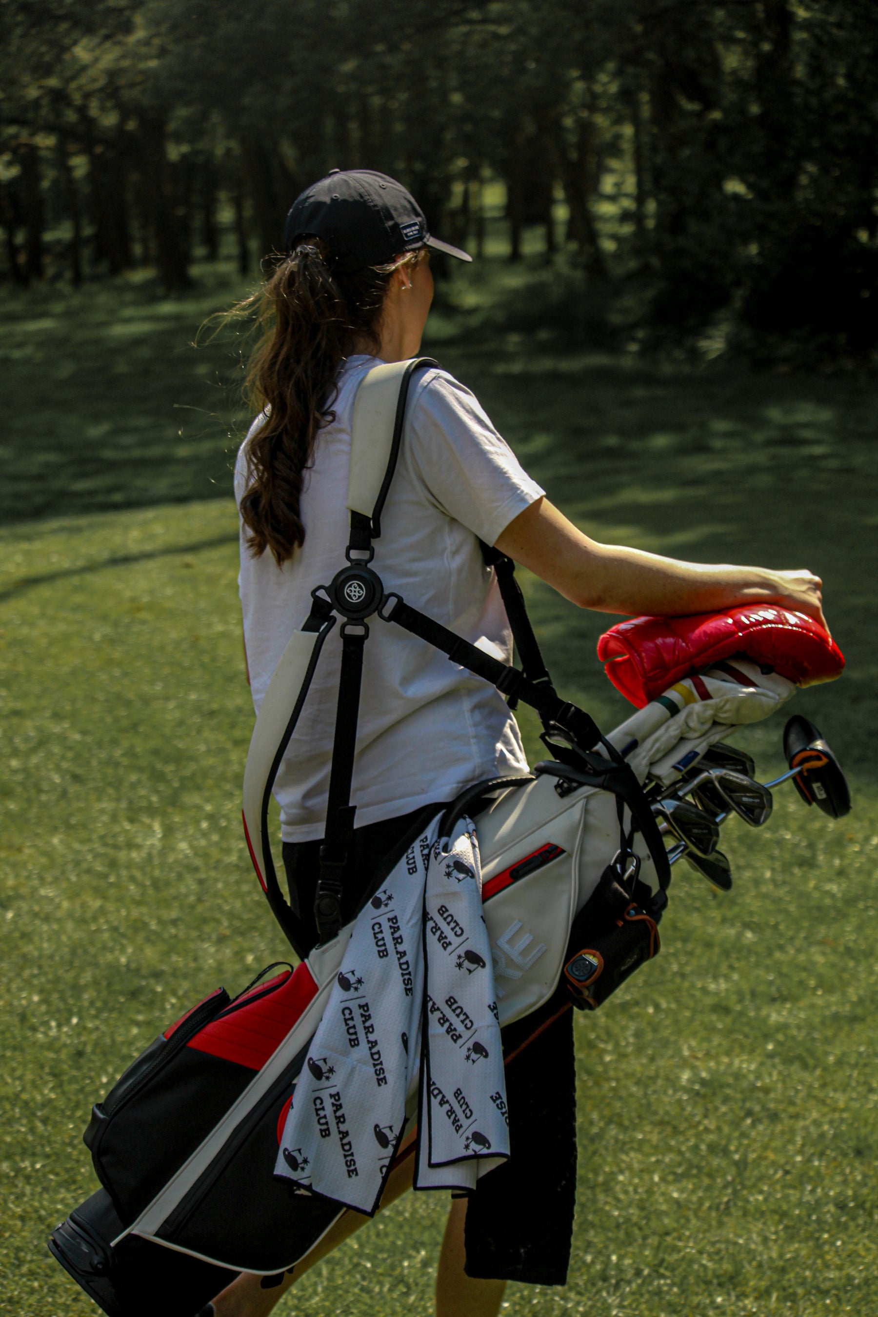 Par.adise Golf Towel