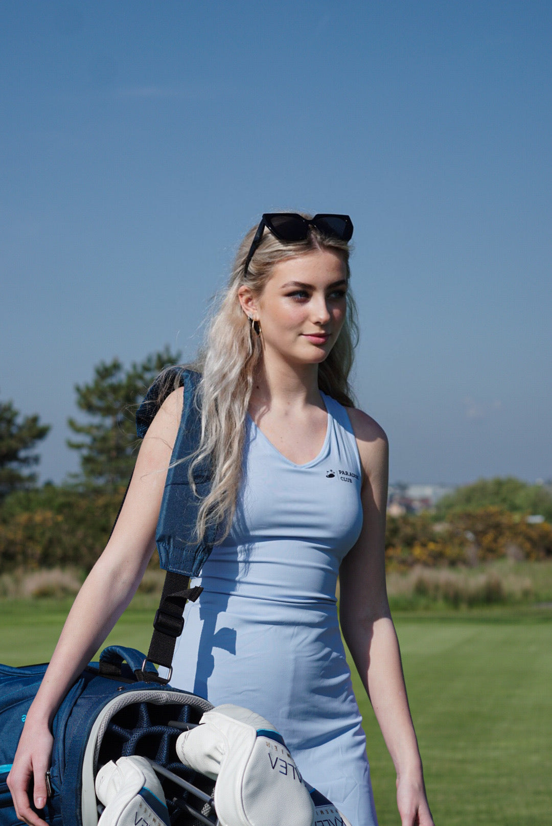 Pastel Blue Ultimate Golf Dress